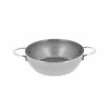 De Buyer Mineral B Country Frying Pan With 2 Handles 32cm Cookware