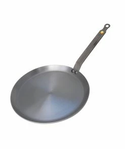 De Buyer Mineral B Crepe Pan 24cm Cookware