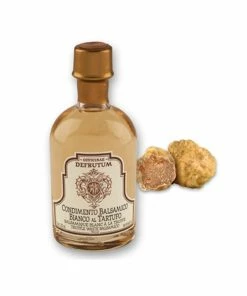 Defrutum Truffle Flavoured White Balsamic Condiment 250ml Ingredients