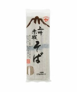 Akagi Dried Soba Noodles 270g