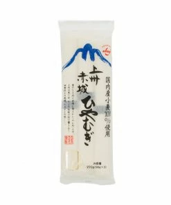 Akagi Dried Hiyamugi Noodles 270g Ingredients