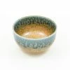Kiji Stoneware & Ceramics Chouseki Blue Gold Bowl 13cm Dia X 7cm