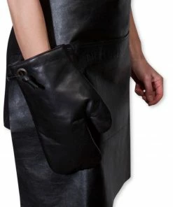 Dutchdeluxes Classic Oven Glove In Classic Black Cookware