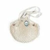 Filt String Bag In Ecru