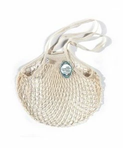 Filt String Bag In Ecru