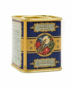 El Ruisenor Sundried Paprika D.O. Murcia Dulce 75g Ingredients