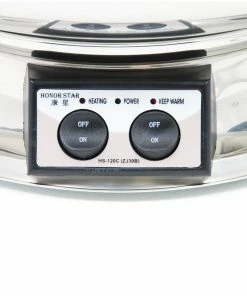 HSK Table Top Chinese Hot Pot 4.5 Litres, Serve 6-8