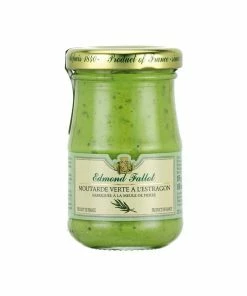 Fallot Dijon Mustard With Tarragon 105g