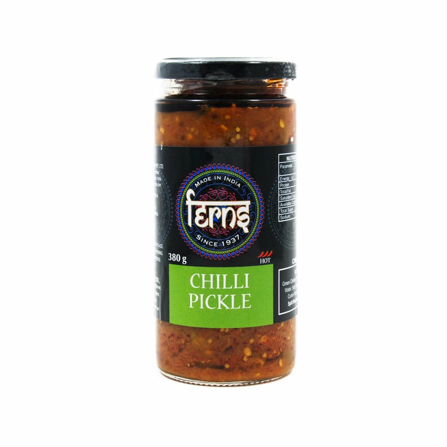 Ferns' Chilli Pickle 380g Ingredients