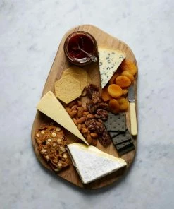 The Fine Cheese Co Ingredients Charcoal Crackers 140g