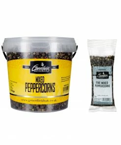 Ingredients Greenfields Five Mixed Peppercorns