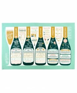 Kitchen Linen Stuart Gardiner Guide To Fizz Tea Towel