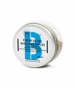 Sous Chef Fleur De Sel With BBQ Spices 75g Ingredients