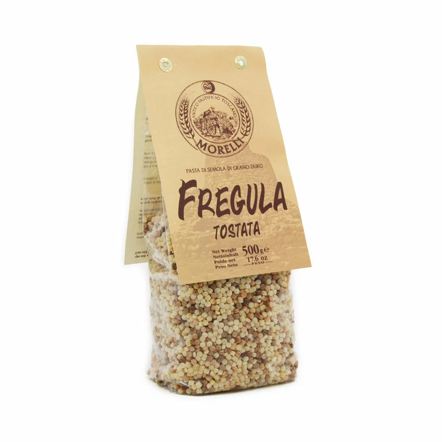Morelli Fregola Sarda 500g Ingredients