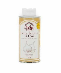 Ingredients La Tourangelle Garlic Oil 250ml