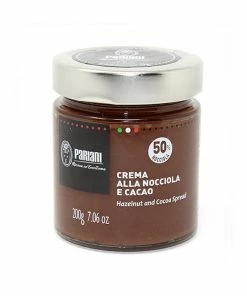 Pariani Piemonte Hazelnut Gianduja Spread 200g Ingredients