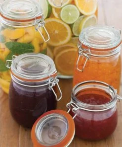 Kitchencraft Glass Preserving Jar 1000ml Cookware