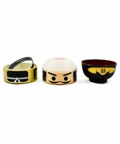 Hakoya Tableware Gold Samurai Bento Box Large 1200ml