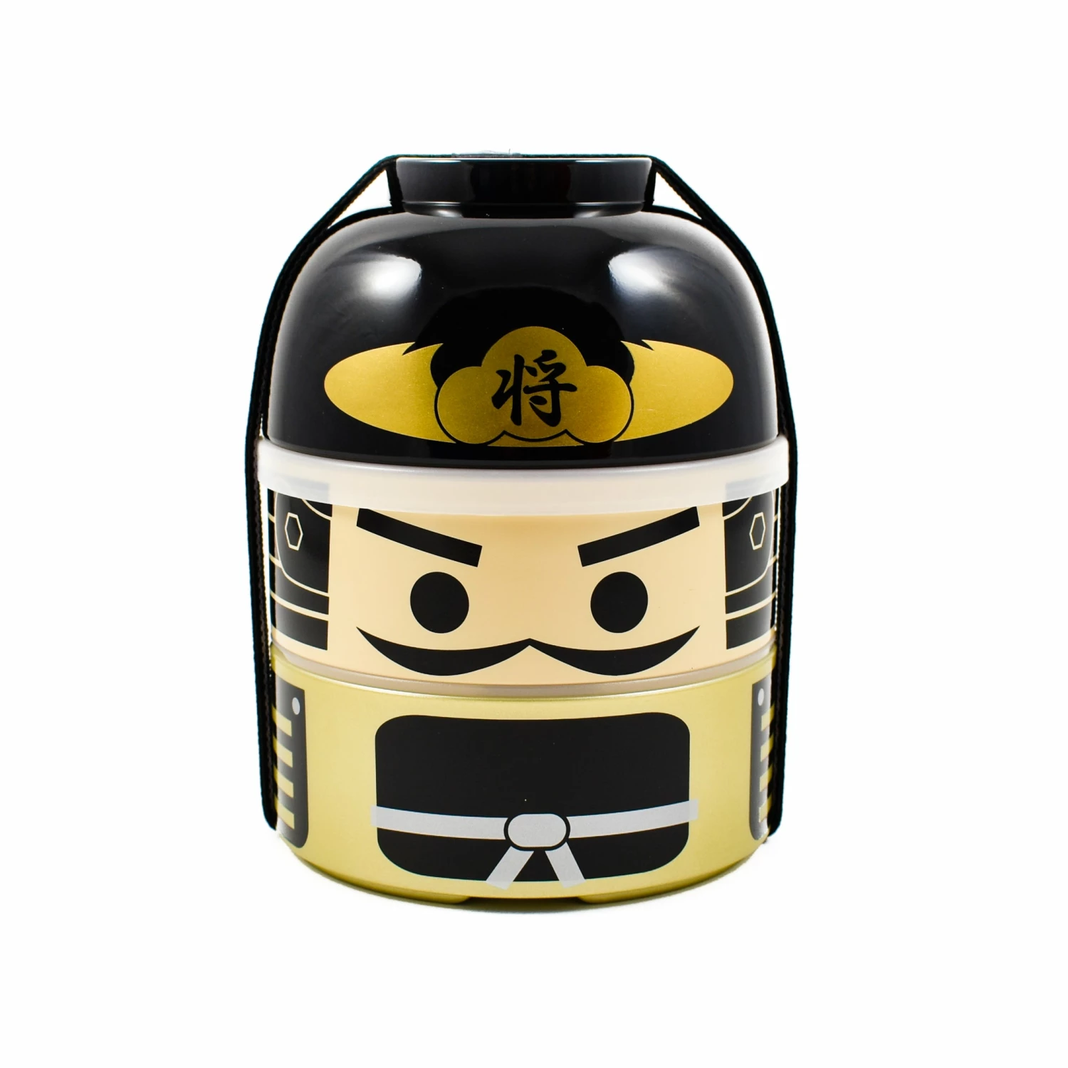 Hakoya Tableware Gold Samurai Bento Box Large 1200ml