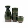 Kiji Stoneware & Ceramics Shinrin Sake Set Tableware
