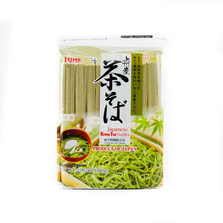 Hime Green Tea Noodle 640g