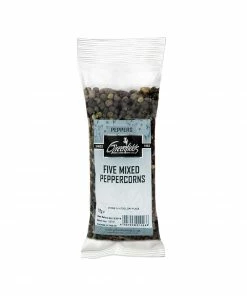 Ingredients Greenfields Five Mixed Peppercorns