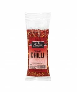 Greenfields Crushed Chillies Ingredients
