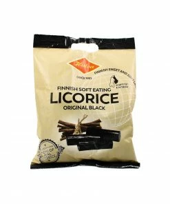 Halva Finnish Soft Eating Licorice Bag 200g Ingredients
