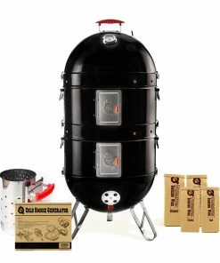 Sous Chef Kit ProQ Deluxe Complete Hot & Cold Smoking Set