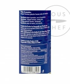 Italianavera Chopped Tomatoes 400g Ingredients