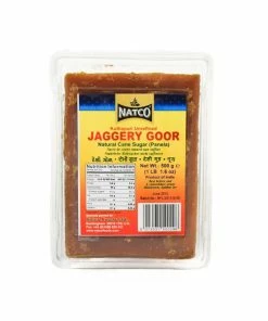 Short Dated Natco Unrefined Jaggery 500g Special Offers