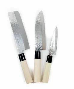 JKC Japanese Chef Knives Japanese Knife Trio