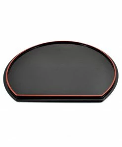 Kiji Stoneware & Ceramics Japanese Red And Black Place Setting Tableware