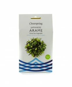 Clearspring Arame Seaweed 30g Ingredients