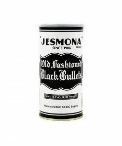 Jesmona Old Fashioned Black Bullets 500g Snacks, Confectionery & Cake