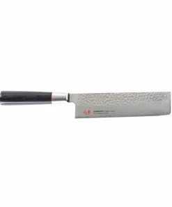 Suncraft Senzo 33 Layer Nakiri Knife 160mm