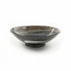 Kiji Stoneware & Ceramics Karasuba-Iro Shallow Bowl 25cm