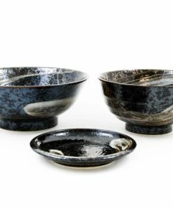 Kiji Stoneware & Ceramics Karasuba-Iro Small Plate