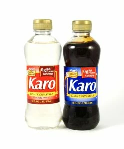 Ingredients Karo Light Corn Syrup - Red 473ml