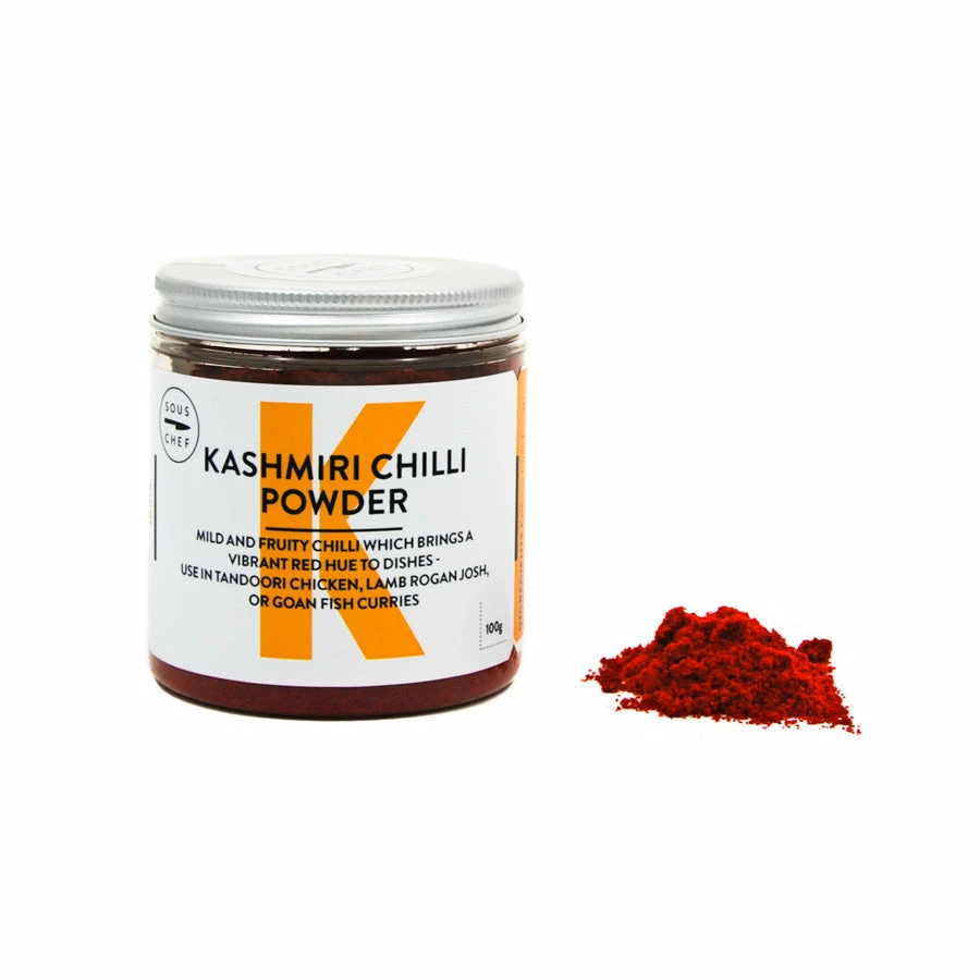 Sous Chef Kashmiri Chilli Powder 100g Ingredients