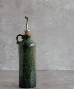 Ceramica Nicola Lagoa Oil & Vinegar Pouring Bottle