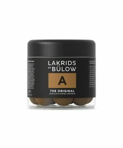 Lakrids Liquorice A - Chocolate Coated Liquorice 125g