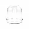 Portuguese Tableware Large Domed Glass Cloche X 2 - 11cm Dia Molecular Gastronomy Supplies