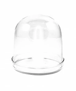 Portuguese Tableware Large Domed Glass Cloche X 2 - 11cm Dia Molecular Gastronomy Supplies