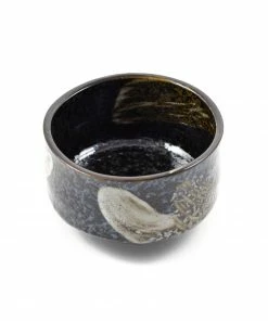 Kiji Stoneware & Ceramics Large Karasuba-Iro Matcha Bowl