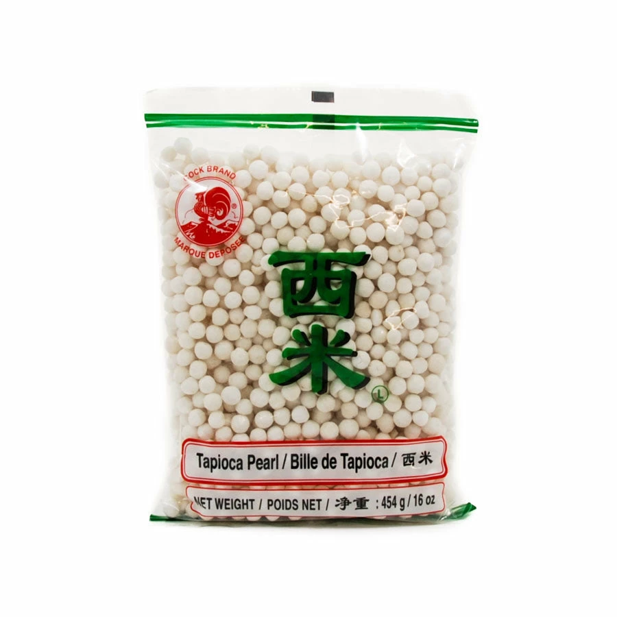 Cock Large Tapioca Pearl 454g Ingredients