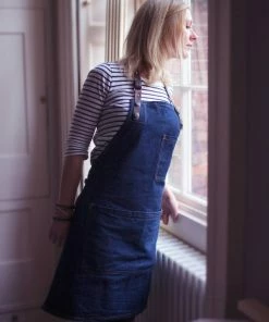 Risdon & Risdon Denim Street Apron Cookware