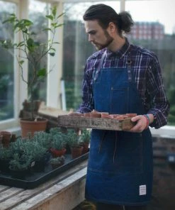 Risdon & Risdon Denim Street Apron Cookware