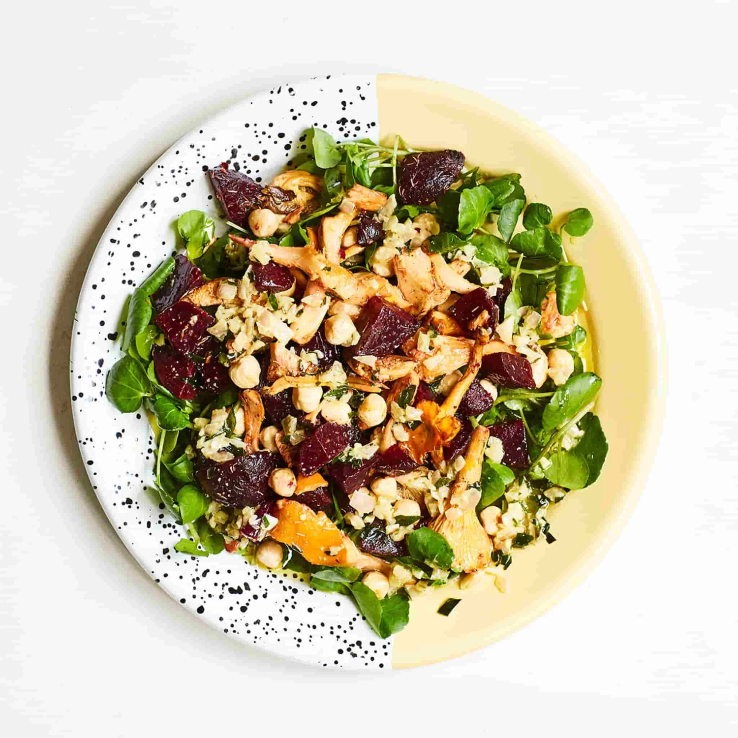 Kapka Colour Pop Enamel Plate Yellow