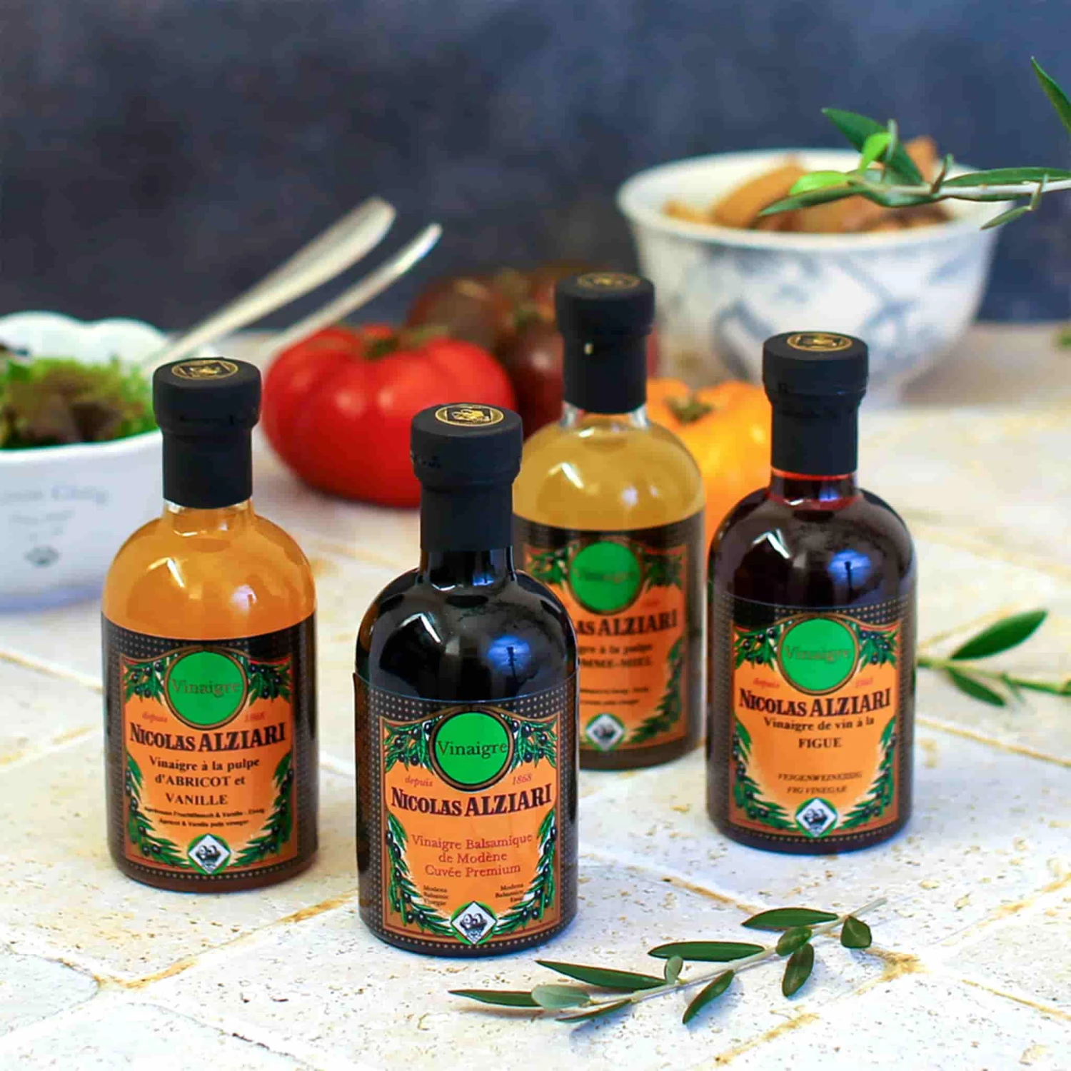 Nicolas Alziari Alziari Lavender Vinegar 200ml Ingredients